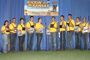 Senior Showmanship